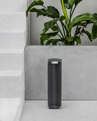 BU-OH 560 Baliza gris oscuro