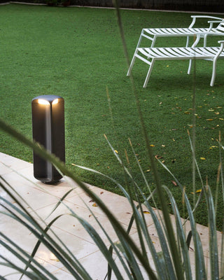 BU-OH 560 Baliza gris oscuro