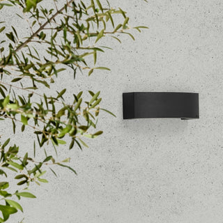 ANCORA Aplique gris oscuro