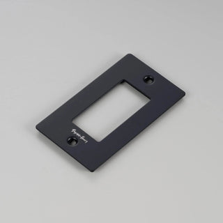 1G PLATE BLACK