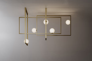 Mondrian Glass Ceiling