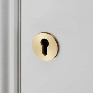 EURO CYLINDER KEY ESCUTCHEON