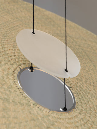 Cilia pendant 60 double