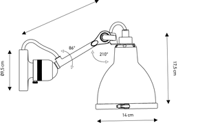 LAMPE GRAS N°304 BATHROOM