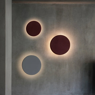 TOU APLIQUE BURDEOS 45 CM