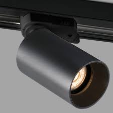 STAN Lámpara proyector de carril negro