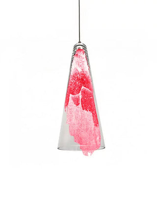 FRAME Cone pendant light Coral
