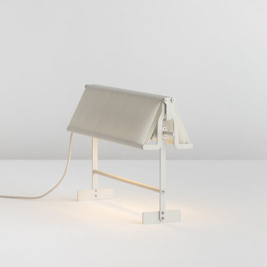 Nilia table light grey