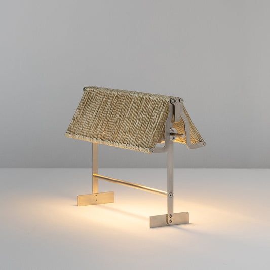 Nilia table nickel