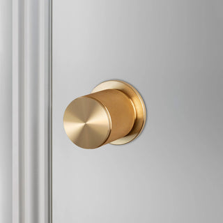 DOOR KNOB CONVENTIONAL PASSAGE CROSS