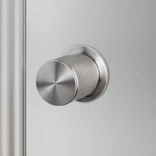 DOOR KNOB CONVENTIONAL PASSAGE CROSS STEEL