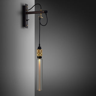 HOOKED WALL NUDE BRASS