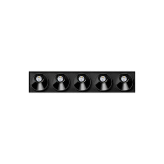 BLACK FOSTER ASYMMETRIC RECESSED