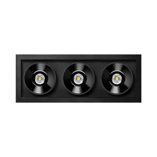 BLACK FOSTER RECESSED